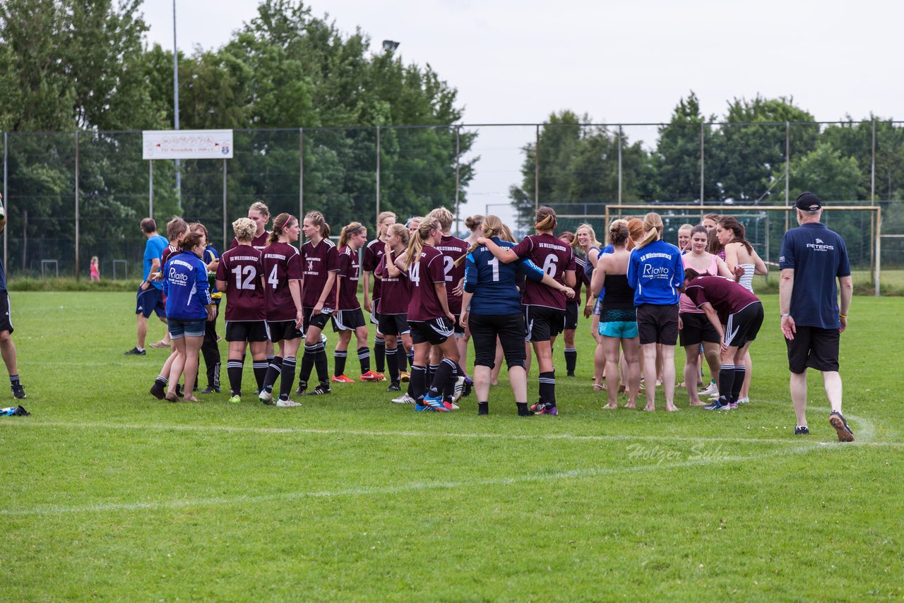 Bild 434 - Frauen SG Wilstermarsch - FSC Kaltenkirchen Aufstiegsspiel : Ergebnis: 2:1